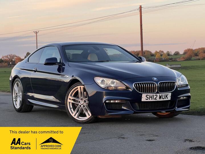 BMW 6 Series 3.0 640d M Sport Steptronic Euro 5 (s/s) 2dr