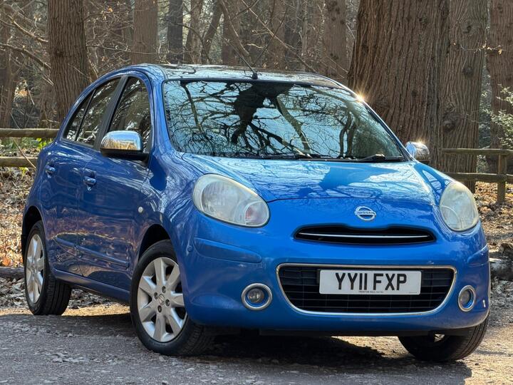 Nissan Micra 1.2 12V Tekna Euro 5 5dr
