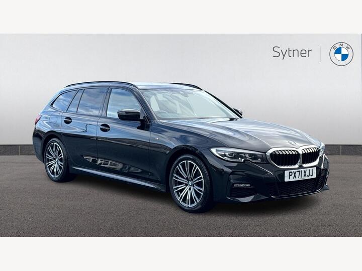 BMW 3 Series 2.0 320d MHT M Sport Touring Auto Euro 6 (s/s) 5dr