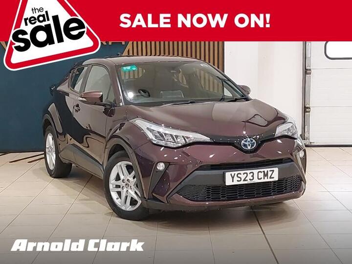 Toyota C-HR 1.8 VVT-h Icon CVT Euro 6 (s/s) 5dr