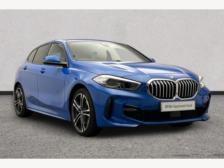 BMW 1 Series 1.5 118i M Sport (LCP) DCT Euro 6 (s/s) 5dr