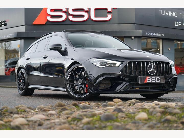 Mercedes-Benz CLA 2.0 CLA45 AMG S Plus Shooting Brake 8G-DCT 4MATIC+ Euro 6 (s/s) 5dr Mercedes-Benz CLA 2.0 CLA45 AMG S Plus Shooting Brake 8G-DCT 4MATIC+ Euro 6 (s/s) 5dr