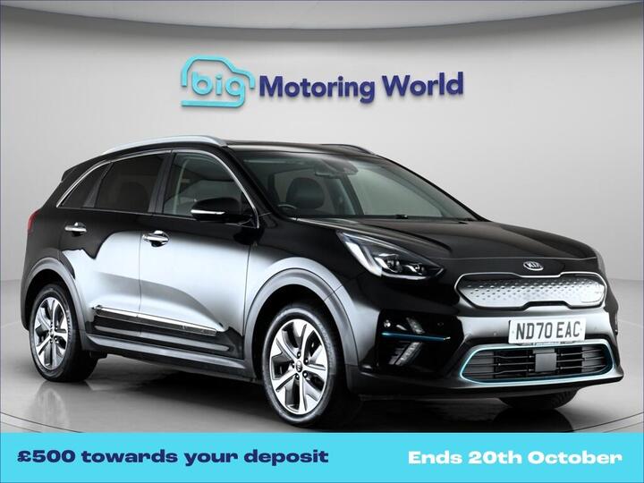 Kia Niro 64kWh 4+ Auto 5dr