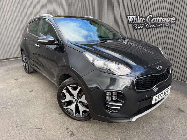 Kia Sportage 2.0 CRDi GT-Line AWD Euro 6 5dr