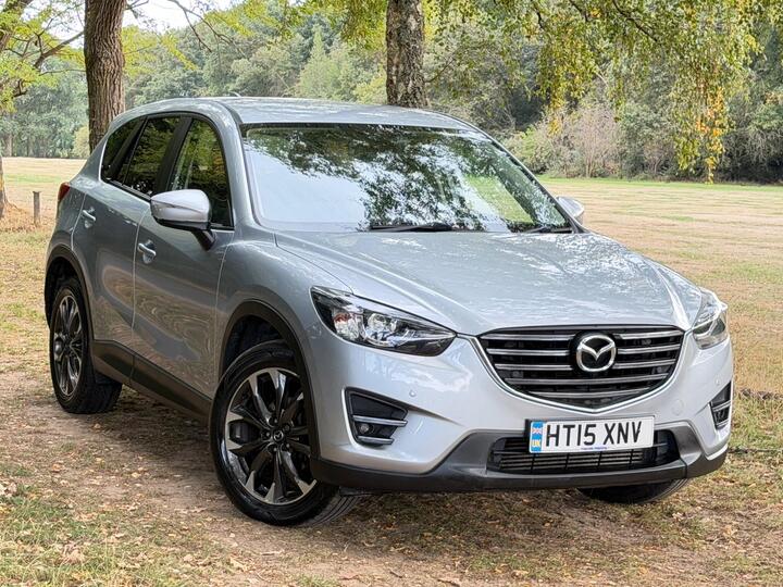 Mazda CX-5 2.2 SKYACTIV-D Sport Nav Euro 6 (s/s) 5dr