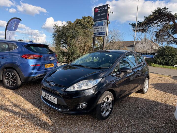 Ford Fiesta 1.25 Zetec 3dr