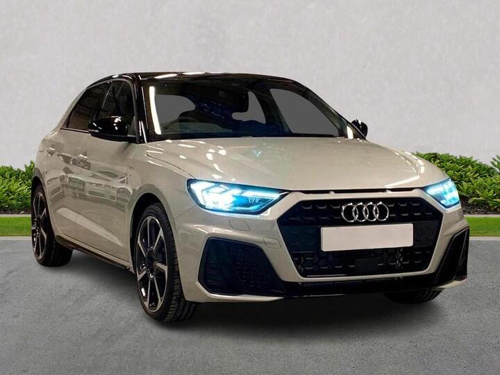 Audi A1 1.0 TFSI 30 Black Edition Sportback Euro 6 (s/s) 5dr