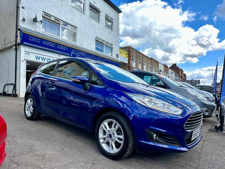Ford Fiesta 1.25 Zetec Euro 6 3dr
