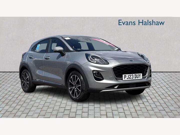 Ford Puma 1.0T EcoBoost MHEV Titanium Euro 6 (s/s) 5dr