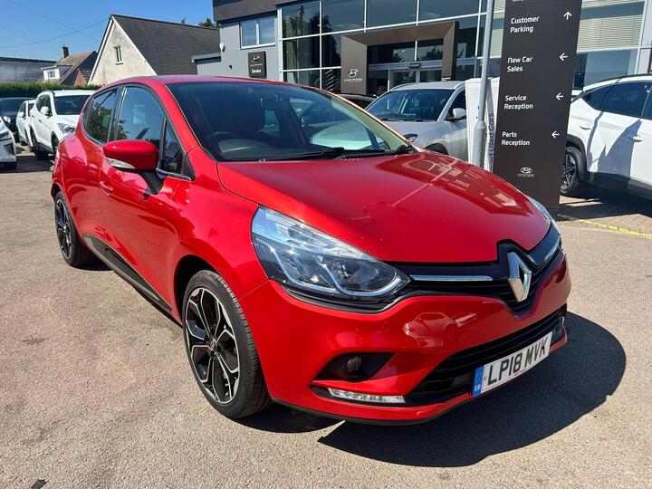 Renault Clio 0.9 TCe Iconic Euro 6 (s/s) 5dr