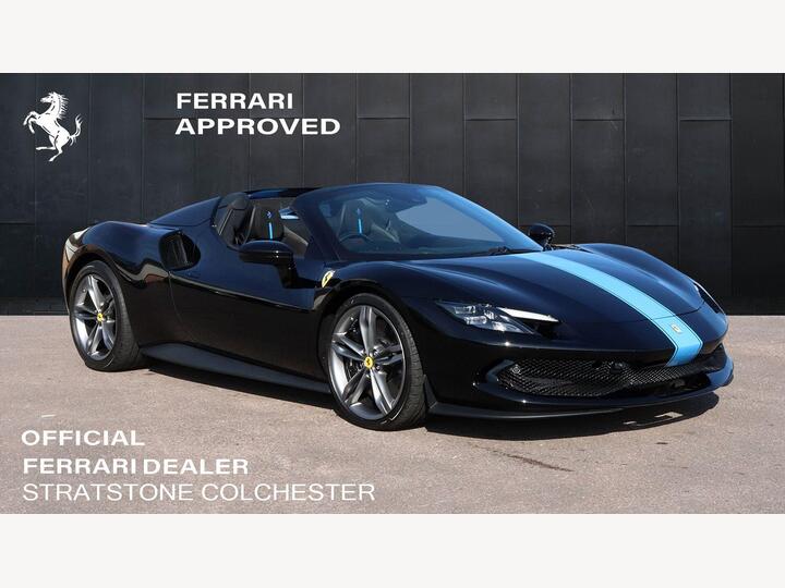 Ferrari 296 Gts 3.0T V6 7.45kWh Spider F1 DCT Euro 6 (s/s) 2dr