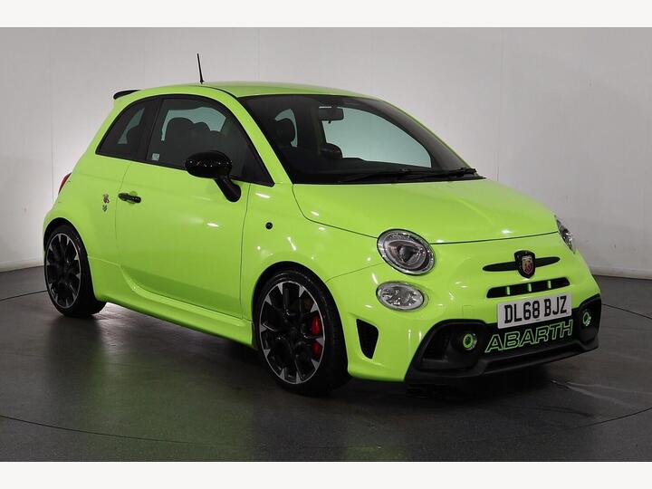Abarth 595 1.4 T-Jet Competizione 70th Euro 6 3dr