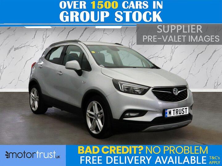 Vauxhall MOKKA X 1.4i Turbo EcoTEC Active Euro 6 (s/s) 5dr Vauxhall MOKKA X 1.4i Turbo EcoTEC Active Euro 6 (s/s) 5dr