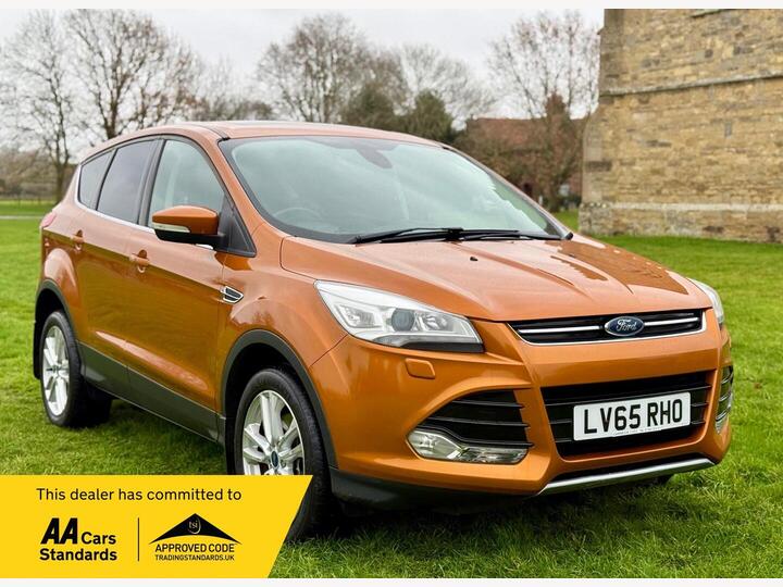Ford Kuga 2.0 TDCi Titanium X Powershift AWD Euro 6 (s/s) 5dr