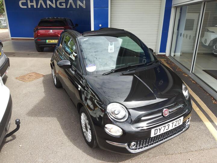 Fiat 500C 1.0 MHEV Euro 6 (s/s) 2dr