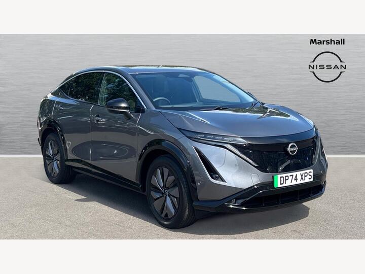 Nissan ARIYA 87kWh Evolve Auto 5dr 22kW Charger