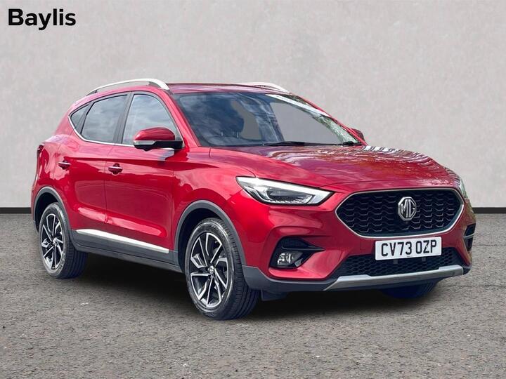 MG ZS 1.5 VTi-TECH Exclusive Euro 6 (s/s) 5dr