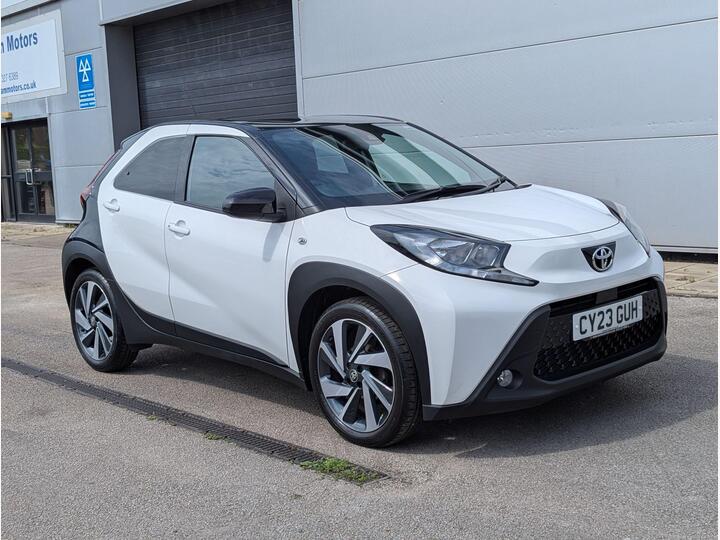 Toyota Aygo X 1.0 VVT-i Edge Euro 6 (s/s) 5dr