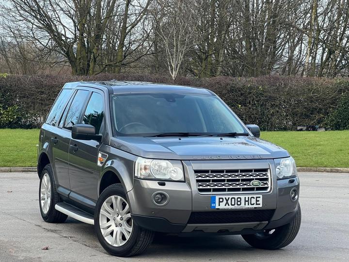 Land Rover Freelander 2 2.2 TD4 HSE Auto 4WD Euro 4 5dr