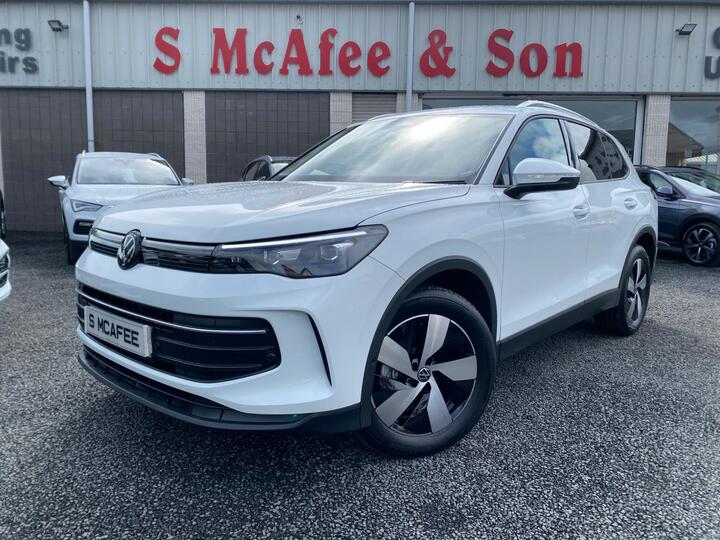 Volkswagen Tiguan 1.5 ETSI MHEV Match DSG Euro 6 (s/s) 5dr
