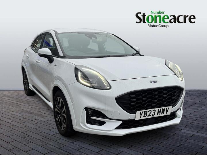 Ford Puma 1.0T EcoBoost MHEV ST-Line Euro 6 (s/s) 5dr