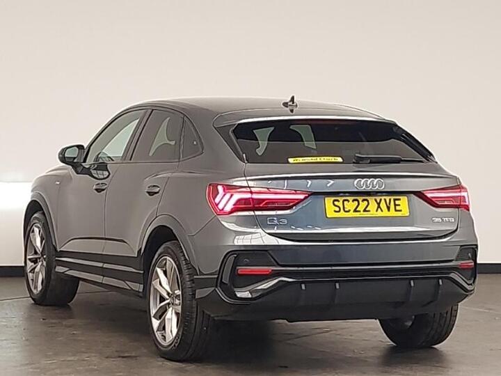 Audi Q3 1.5 TFSI CoD 35 Black Edition Euro 6 (s/s) 5dr