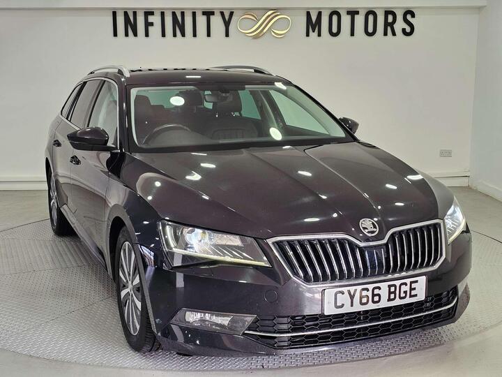 Skoda SUPERB 1.6 TDI GreenLine SE L Executive Euro 6 (s/s) 5dr