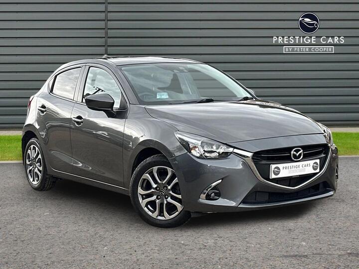 Mazda Mazda2 1.5 SKYACTIV-G GT Sport Nav+ Euro 6 (s/s) 5dr