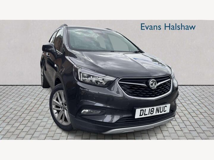 Vauxhall MOKKA X HATCHBACK 1.4i Turbo EcoTEC Active Euro 6 (s/s) 5dr