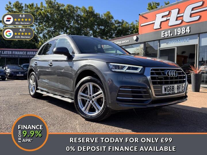 Audi Q5 2.0 TDI 40 S Line S Tronic Quattro Euro 6 (s/s) 5dr