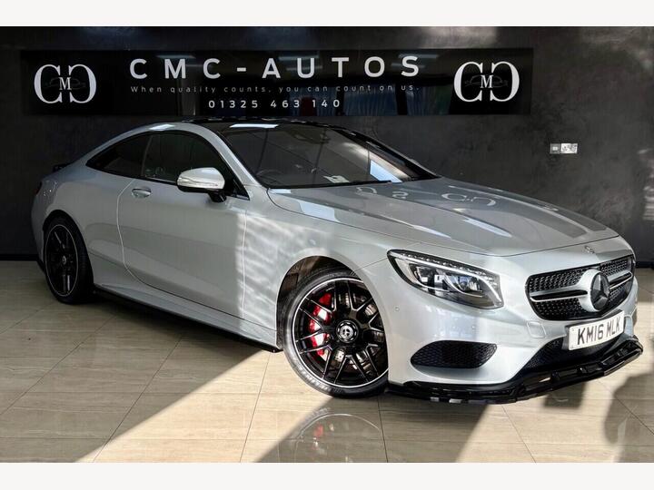 Mercedes-Benz S-CLASS 4.7 S500 V8 AMG Line G-Tronic Euro 6 (s/s) 2dr