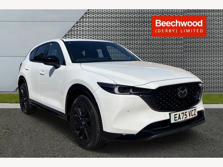 Mazda CX-5 2.0 E-SKYACTIV G MHEV Homura Auto Euro 6 (s/s) 5dr