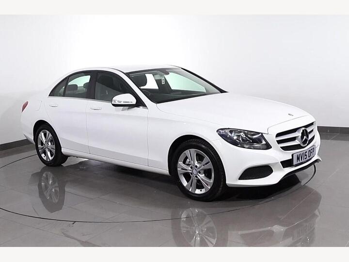 Mercedes-Benz C-CLASS 2.0 C200 SE 7G-Tronic+ Euro 6 (s/s) 4dr