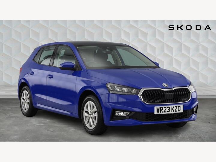 Skoda Fabia 1.0 MPI SE Comfort Euro 6 (s/s) 5dr Skoda Fabia 1.0 MPI SE Comfort Euro 6 (s/s) 5dr