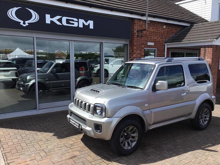 Suzuki Jimny 1.3 VVT SZ4 Auto 4WD Euro 6 3dr