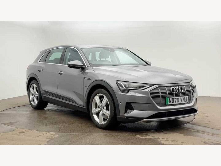 Audi E-tron 50 Technik Auto Quattro 5dr 71.2kWh
