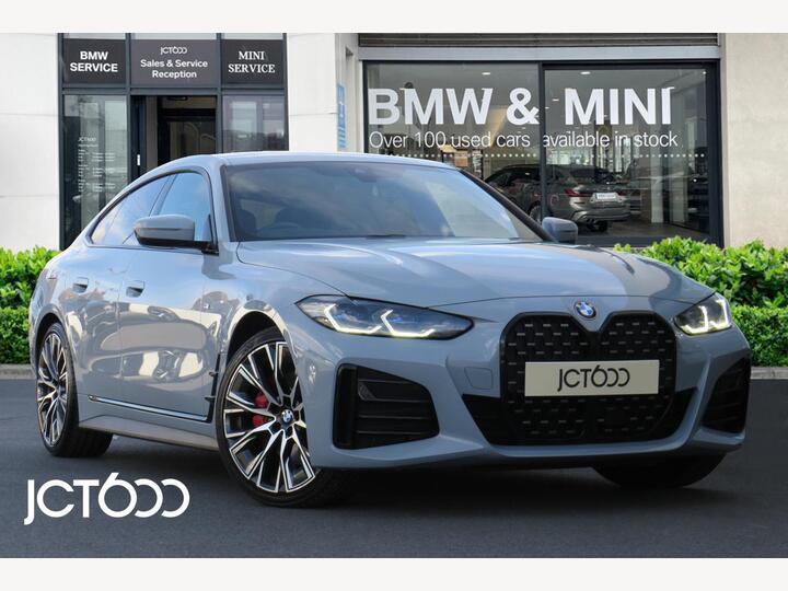 BMW 4 Series Gran Coupe 2.0 420i M Sport Auto Euro 6 (s/s) 5dr