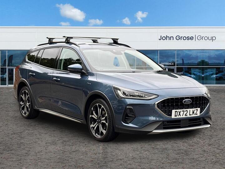 Ford Focus 1.0T EcoBoost MHEV Active X Vignale Edition Euro 6 (s/s) 5dr