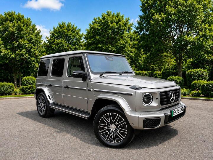 Mercedes-Benz G Class G580 117kWh AMG Line (Premium Plus) Auto 4WD 5dr