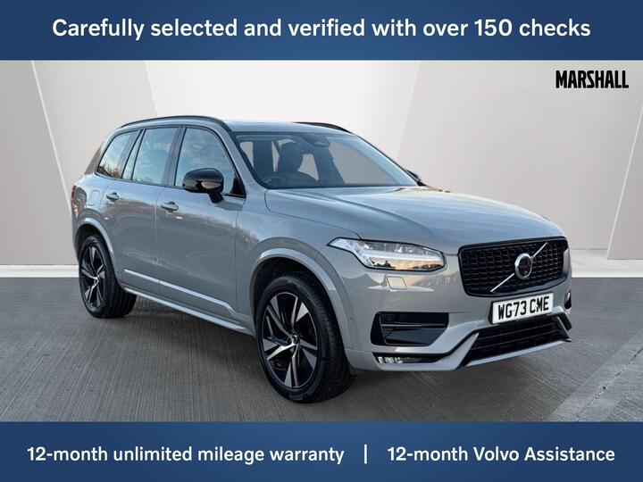 Volvo XC90 2.0 B5 MHEV Plus Auto 4WD Euro 6 (s/s) 5dr