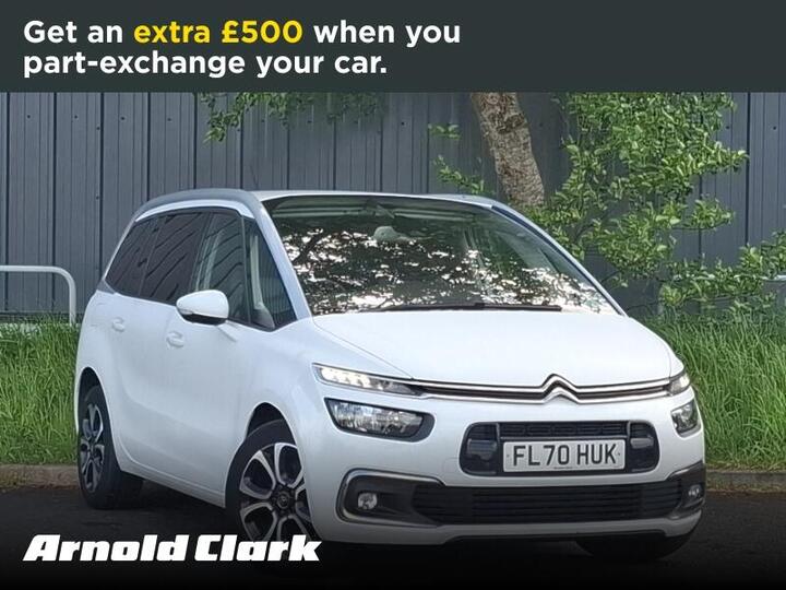 Citroen Grand C4 SpaceTourer 1.2 PureTech Feel Plus EAT8 Euro 6 (s/s) 5dr