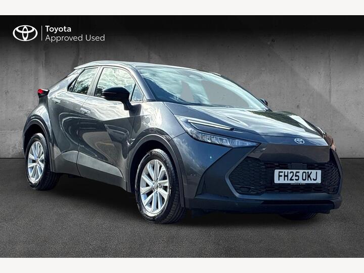 Toyota C-HR 1.8 VVT-h Icon CVT Euro 6 (s/s) 5dr