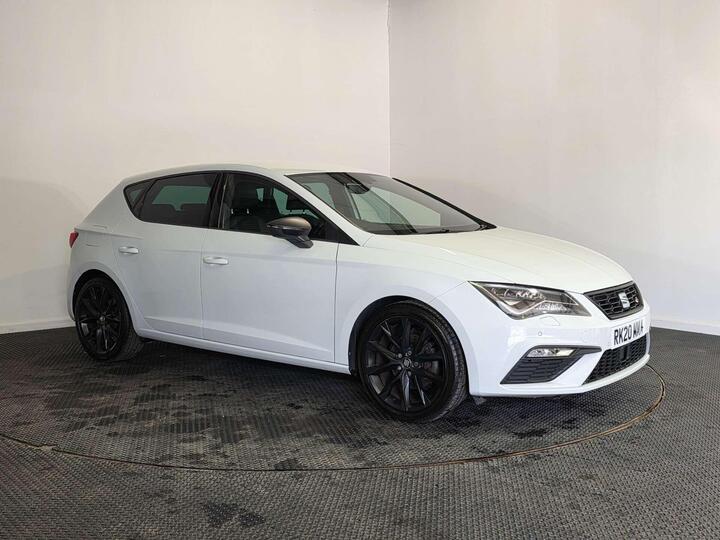 SEAT LEON 1.5 TSI EVO FR Black Edition Euro 6 (s/s) 5dr