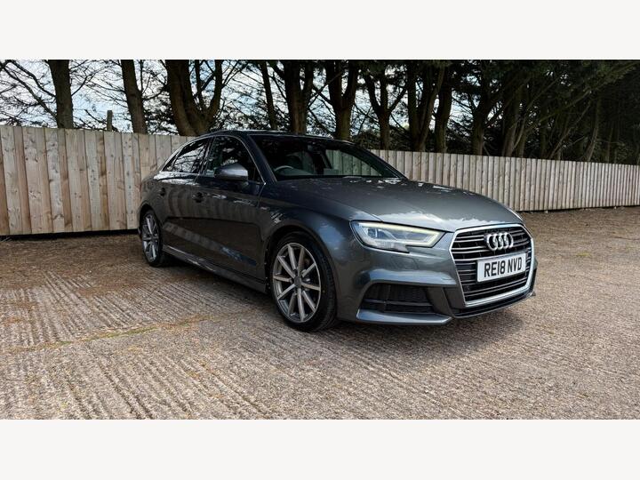 Audi A3 2.0 TDI S Line Euro 6 (s/s) 4dr