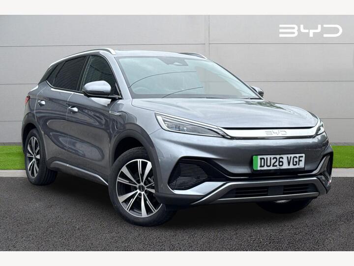 BYD Atto 3 60.48kWh Design Auto 5dr