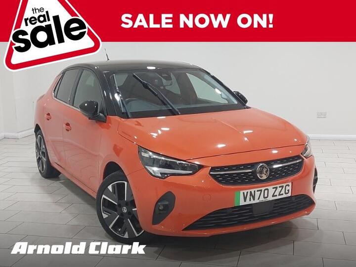 Vauxhall Corsa Electric 50kWh Elite Nav Auto 5dr (7.4Kw Charger)