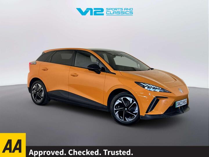 MG MG4 64kWh Trophy Long Range Auto 5dr