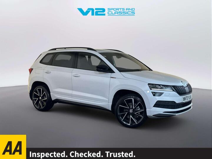 Skoda Karoq 2.0 TDI SportLine Euro 6 (s/s) 5dr