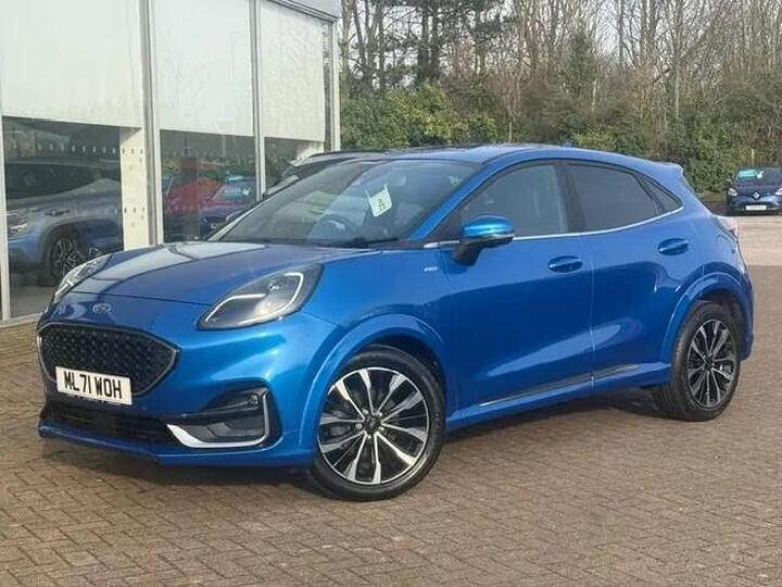 Ford Puma 1.0T EcoBoost MHEV ST-Line Vignale DCT Euro 6 (s/s) 5dr