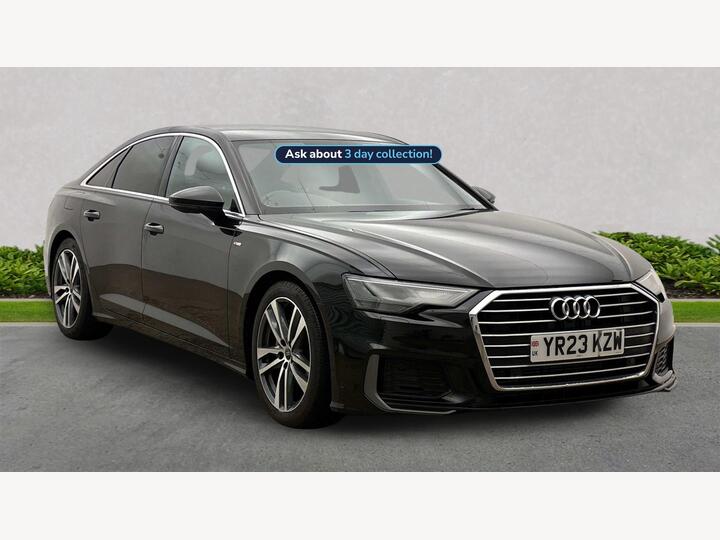 Audi A6 2.0 TFSI 40 S Line S Tronic Euro 6 (s/s) 4dr